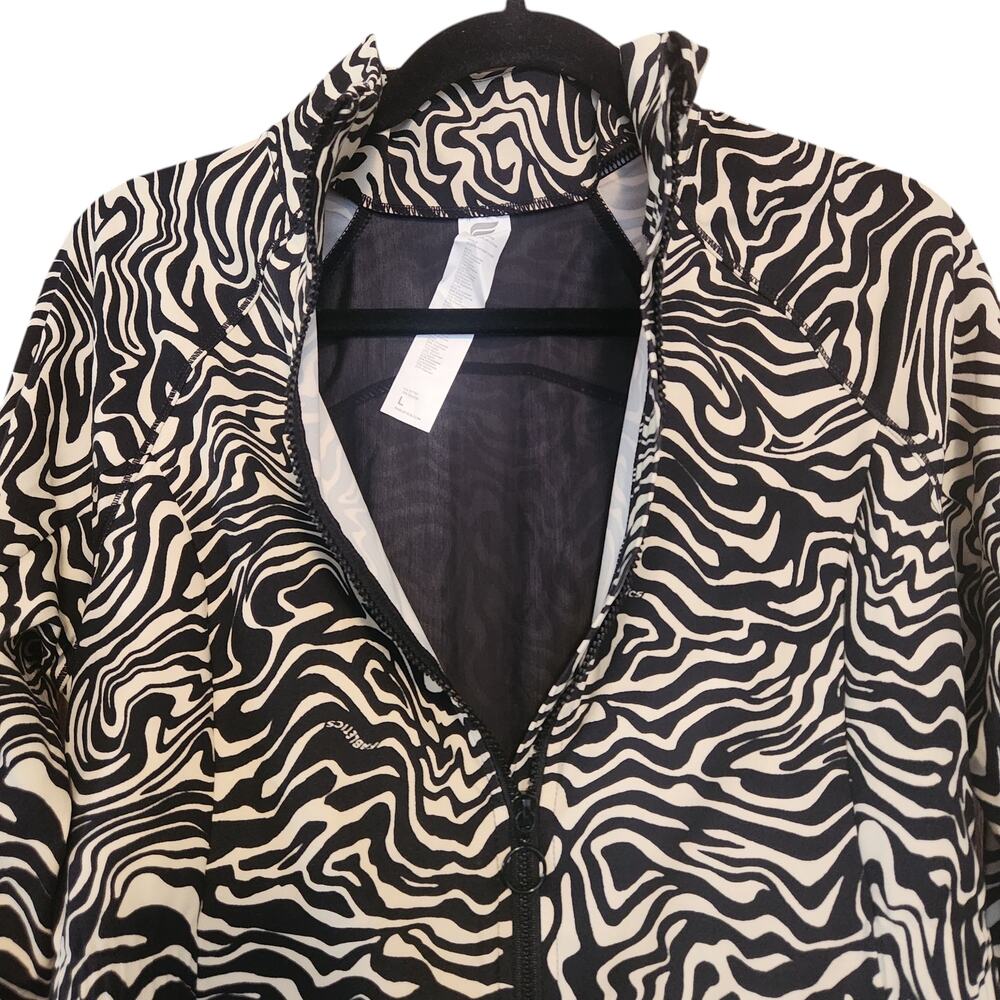 Fabletics Trinity Performance Jacket, Zip Front, … - image 8